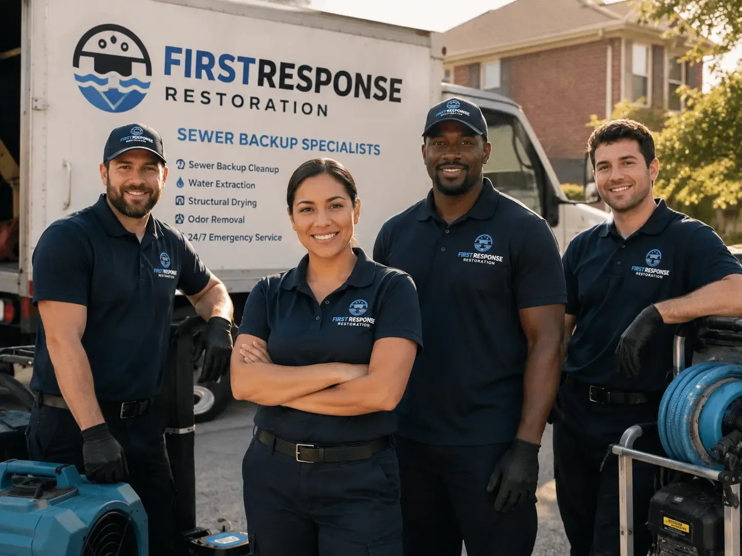 FirstResponse Restoration serving Cooksburg, PA