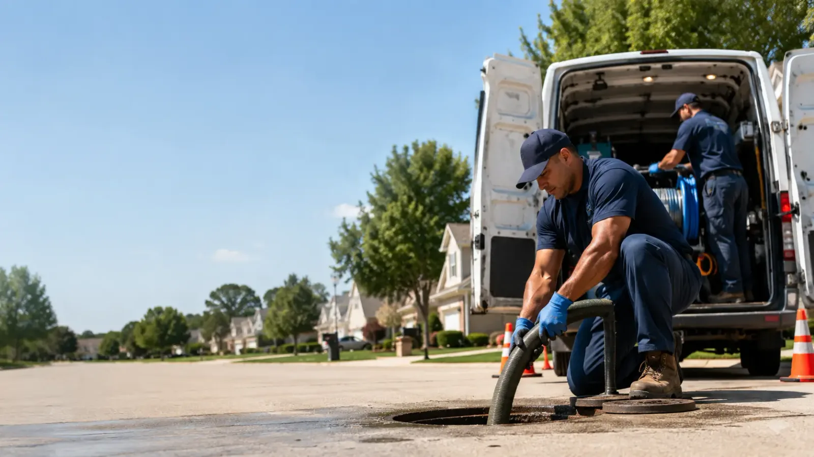Sewer Backup Cleanup services in Cooksburg, PA
